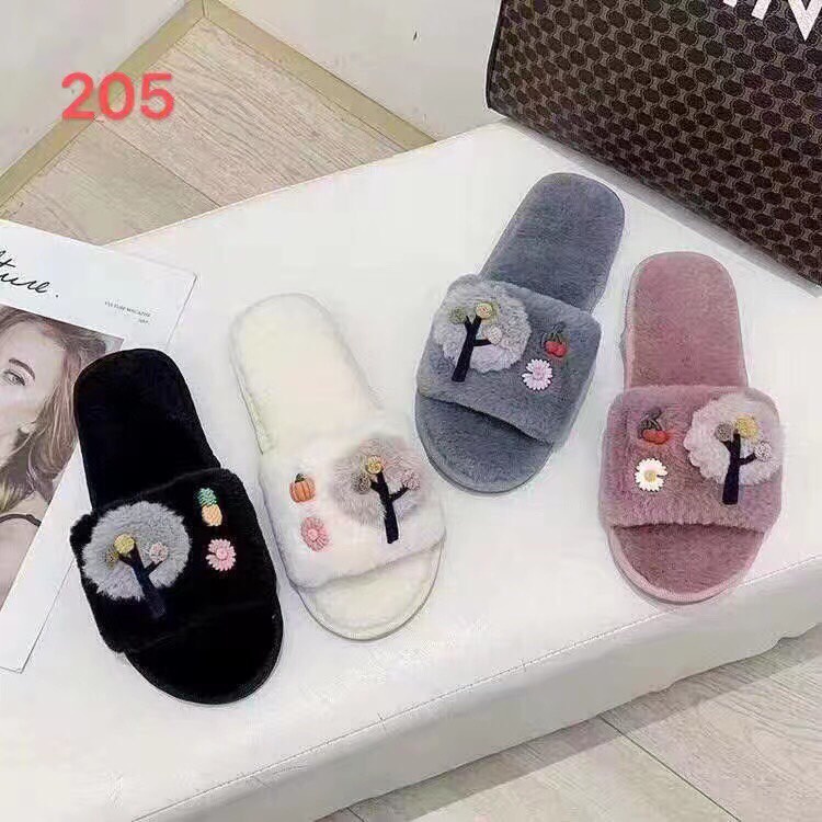 Dép Bông Trong Nhà 🌿FREESHIP🌿Hàn Quốc Nhiều Hình Siêu Dễ Thương Cho Nữ