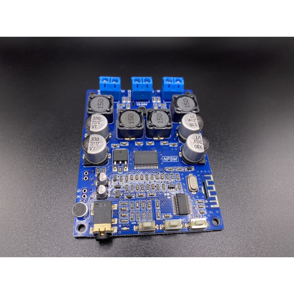 Mạch Khuếch Đại Âm Thanh 3118 Và Bluetooth 5.0 30Wx2