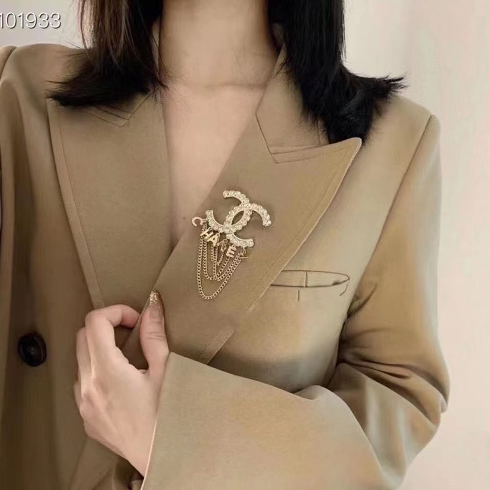 Trâm Cài Áo Hình Kim Cương Thời Trang Cho Nữ