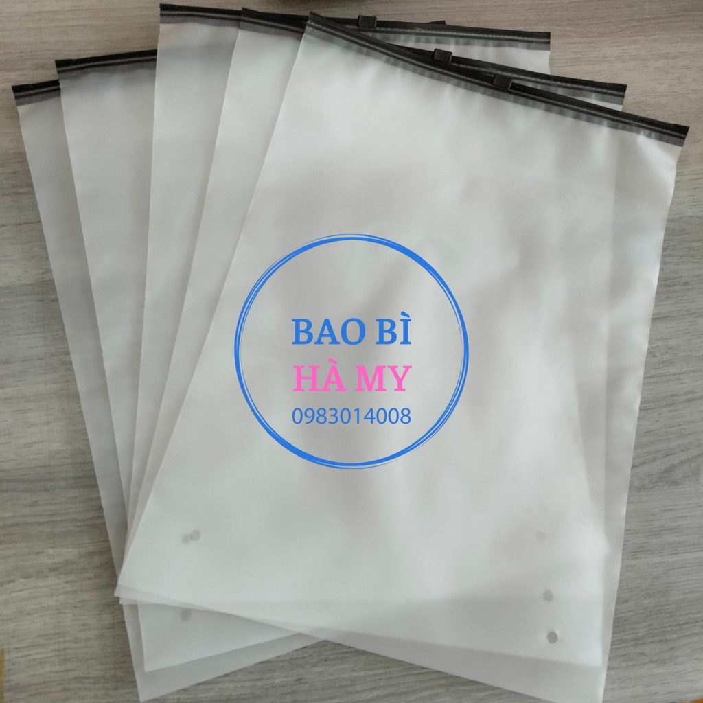 1KG TÚI ZIP KHÓA KÉO DÂY ĐEN MỜ, ZIPLOCK, CÓ 2 LỖ THÔNG HƠI
