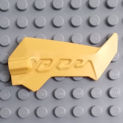 Đồ Chơi  Chính Hãng Large Figure Blade Jagged with Axle Hole