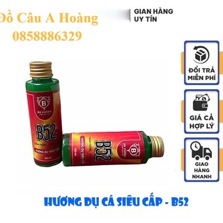 Hương dụ cá siêu cấp b52 bá vương - chuyên trắm trắng, chép, trôi