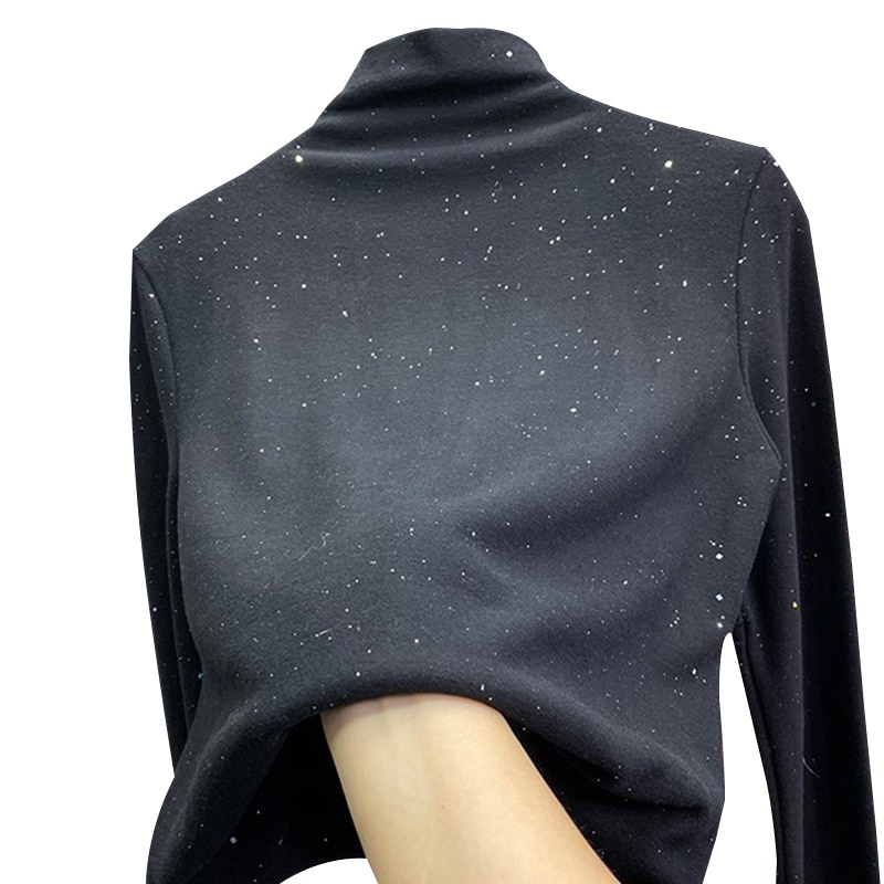 NRVP Áo Thun Nữ Dài Tay Dáng Rộng In Hình Phong Cách Hàn Quốc Kiểu Mới