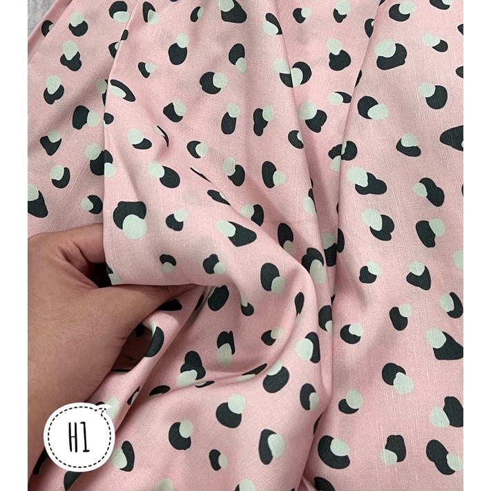 Linen bột hoa