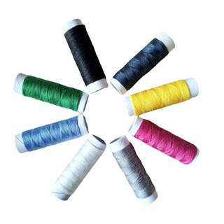 Gói 8 cuộn chỉ may vá đủ màu