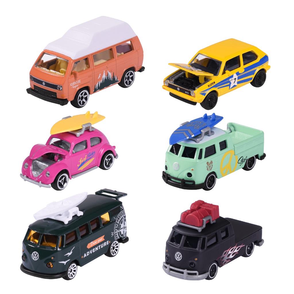 Xe Mô Hình MAJORETTE VW The Originals Premium Cars 212055004 - Simba Toys VietNam - Giao Ngẫu Nhiên