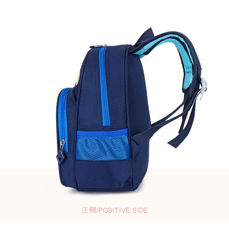 Balo MẪU GIÁO SPACE 2 ngăn tiện lợi cho bé, cặp sách trẻ em mầm non đi học từ 2 – 5 tuổi