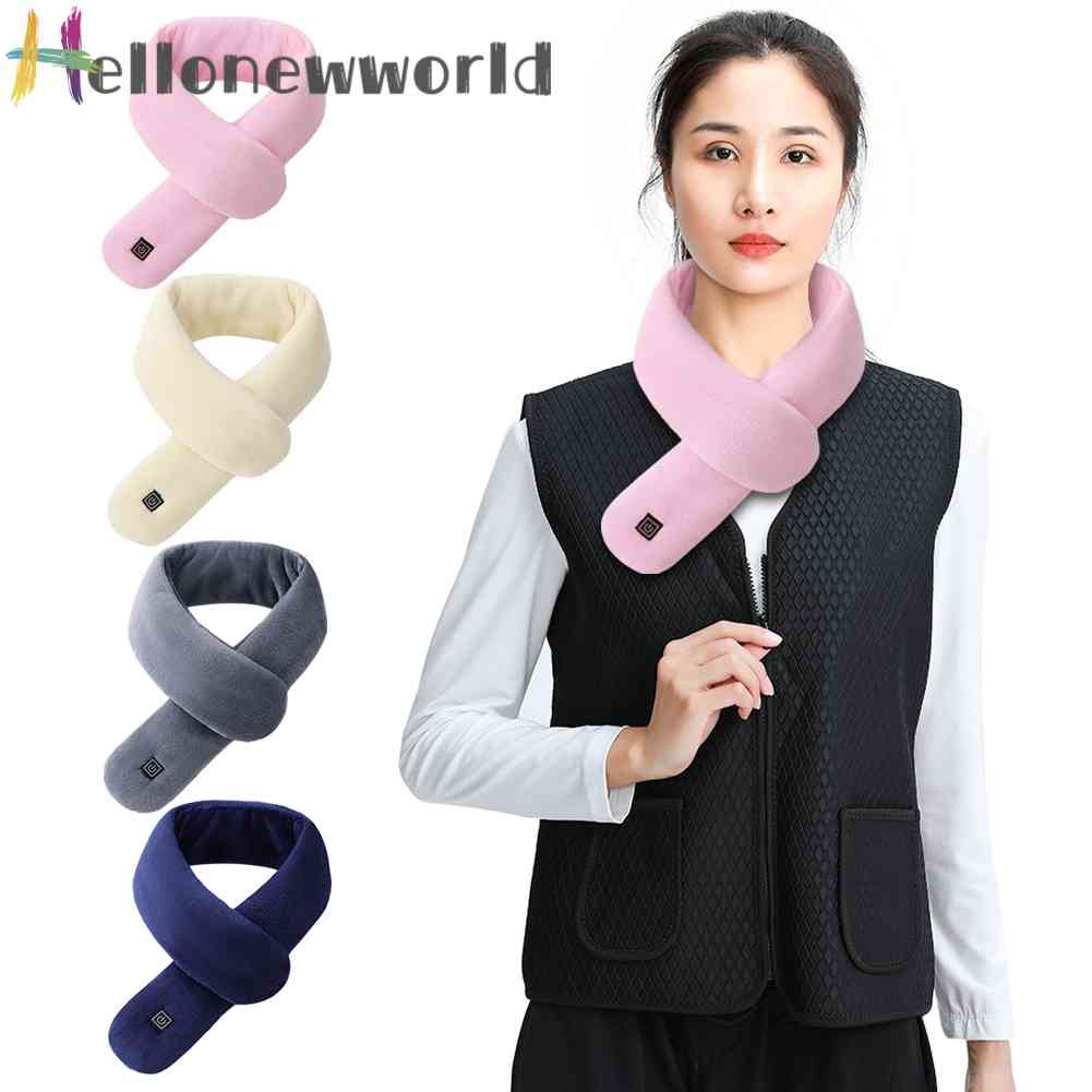 Khăn Choàng Cổ Sưởi Ấm Bằng Điện Có Thể Điều Chỉnh Nhiệt Độ Thông Minh