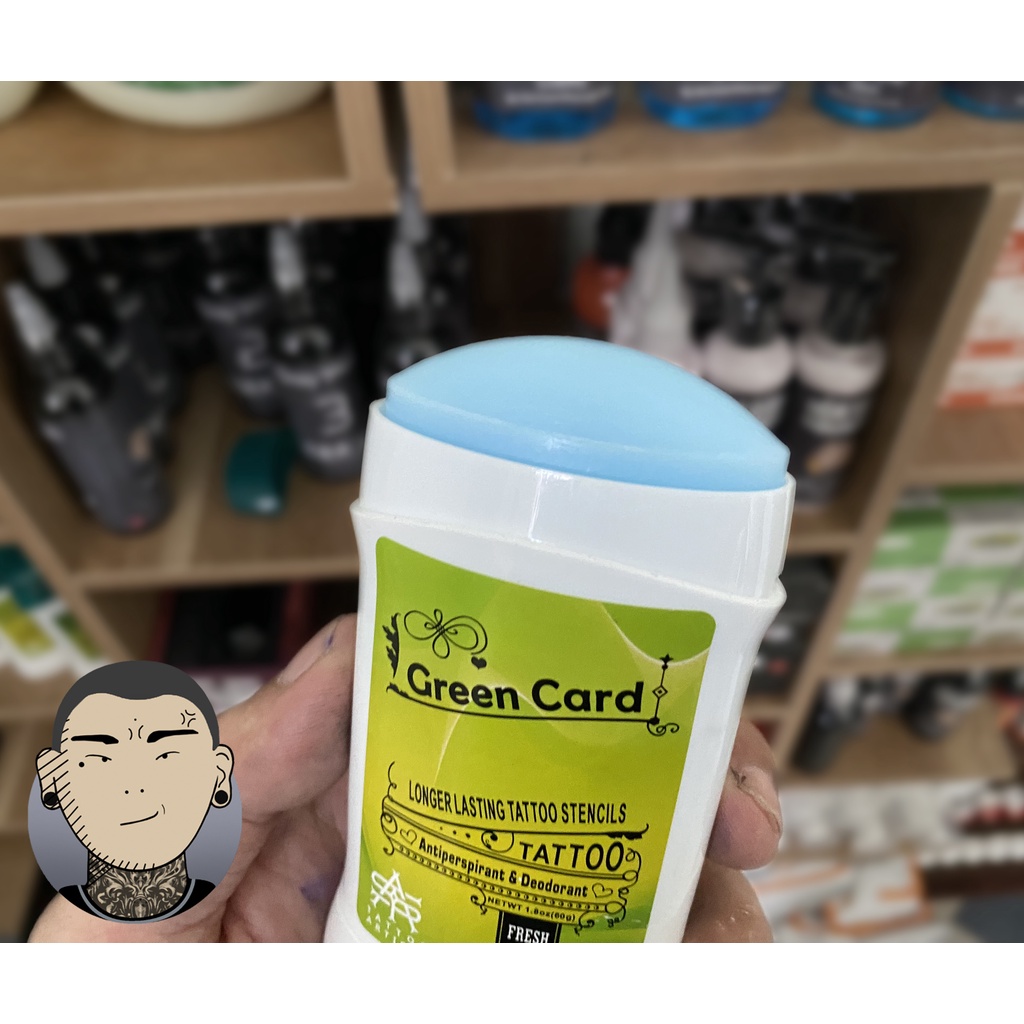 Sáp scan hình xăm Green Card 60ml