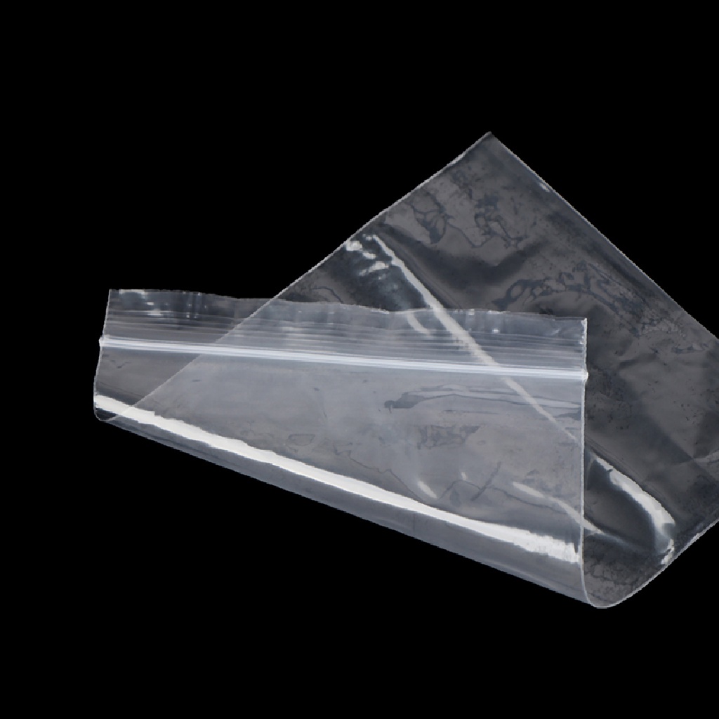 [Hàng Có Sẵn] Set 100 Túi Zip Nhựa Nhỏ Trong Suốt Đựng Trang Sức Có Thể Đóng Lại (F)