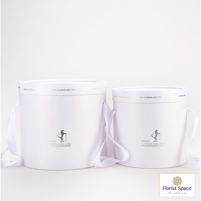 Hộp trụ tròn Sunny Flower and Dew