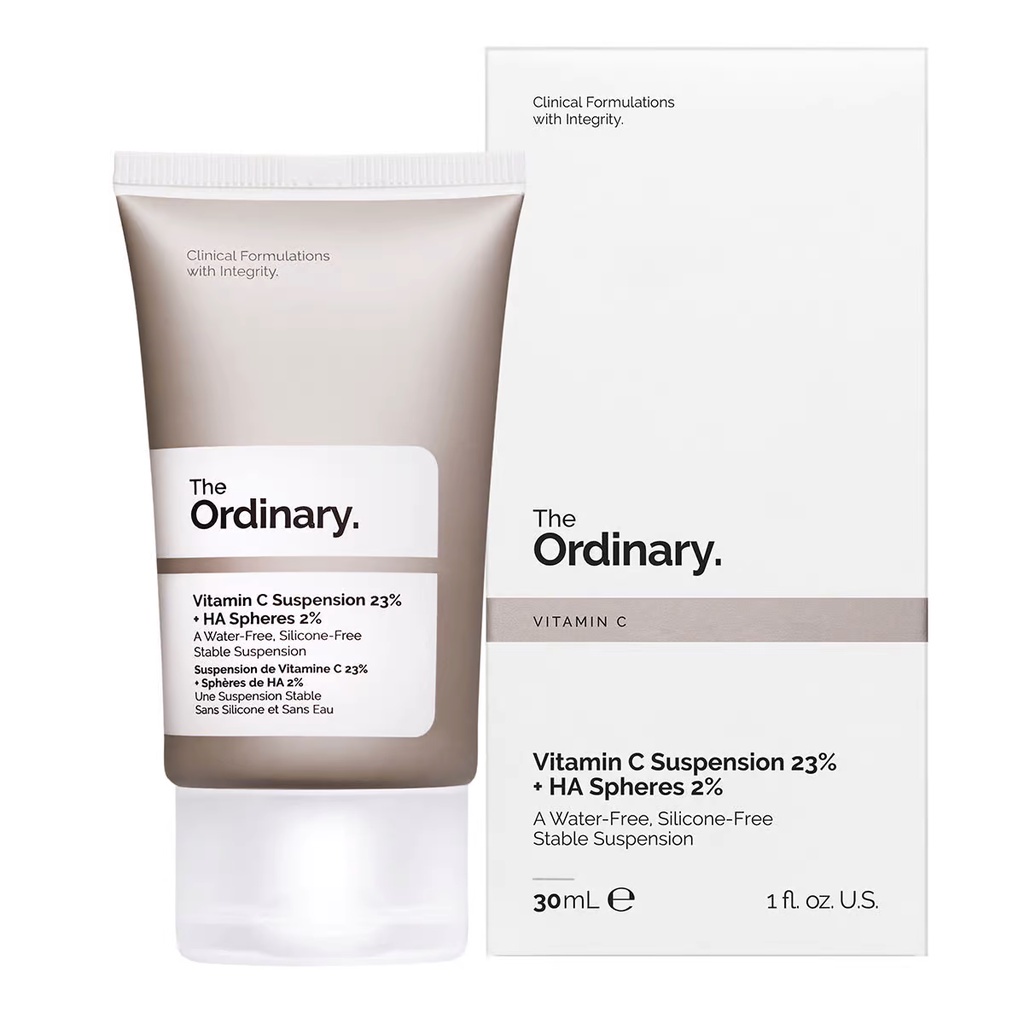 Serum Vitamin C Suspension 23% + HA Spheres 2% / Ascorbic Acid 8% + Alpha Arbutin 2% - The Ordinary 30ml