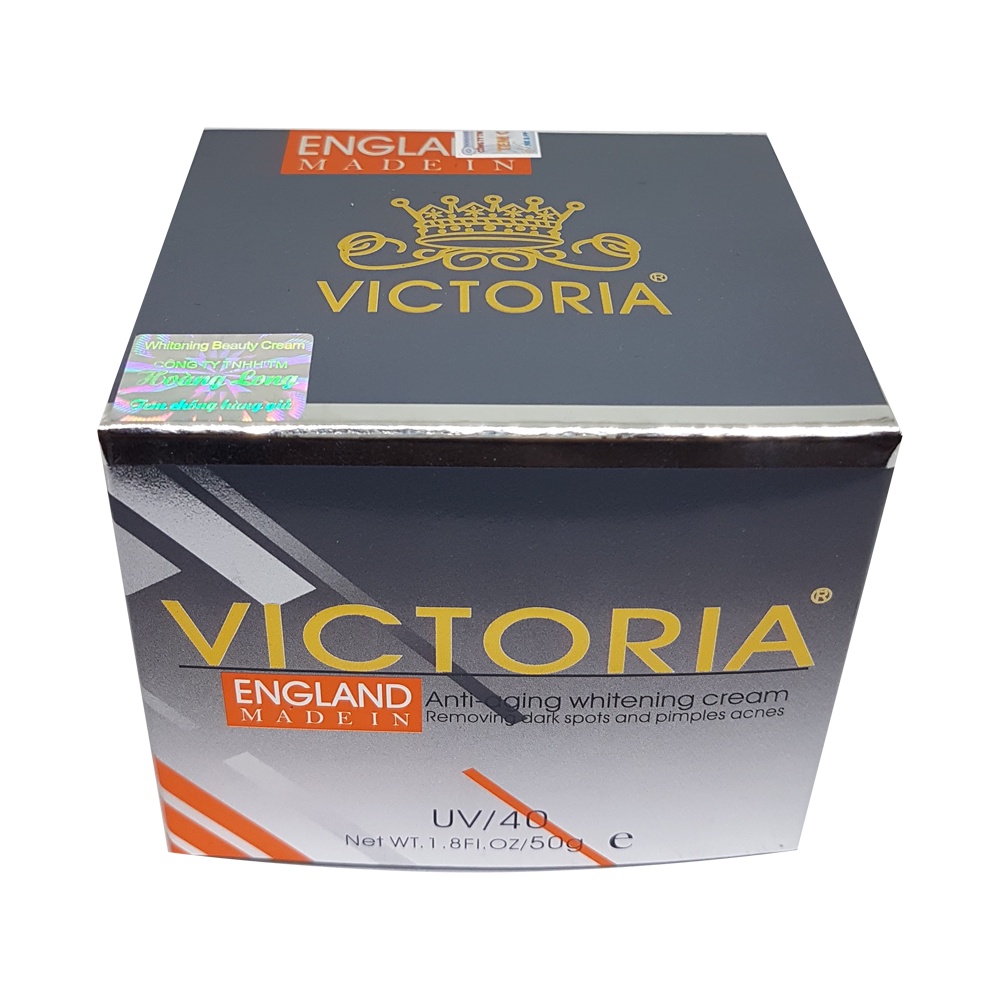 KEM VICTORIA Dưỡng Trắng Da Chống Nắng Cao Cấp 50g
