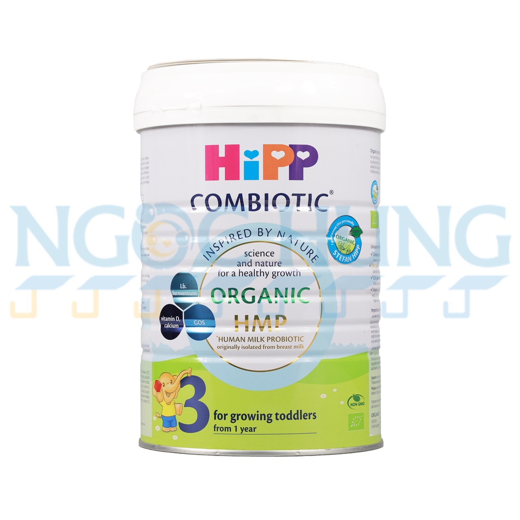 Sữa Bột Hipp Organic Combiotic Số 3 800g