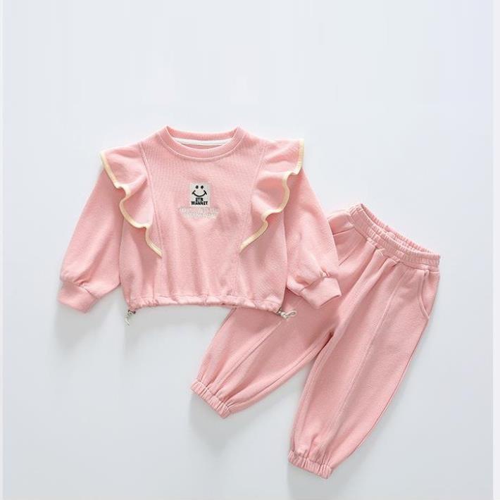 ⚡ ⚡ FLASH SALE ⚡ - Giá rẻ, miễn phí ship - Bộ quần áo trẻ em thu đông dài tay. Cotton nỉ da cá giữ ấm thu đông - XG052