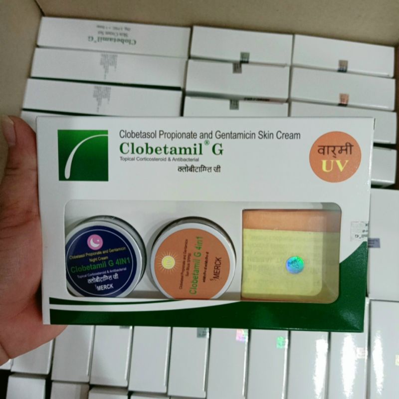 Kem nám mẫu mới COLOBETAMING
