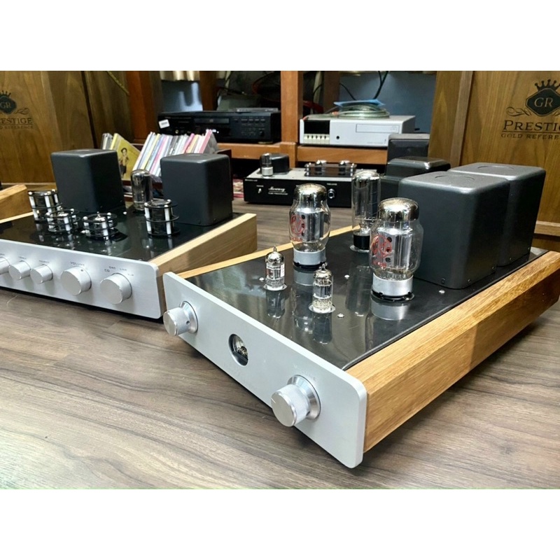 POW MONO BLOCK KT88PP CS 35w/kênh