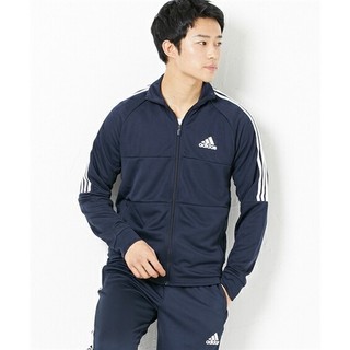 Áo khoác nam Adidas Aeroready Sereno Cut 3-Stripes Slim Track Top, màu xanh đen H28903