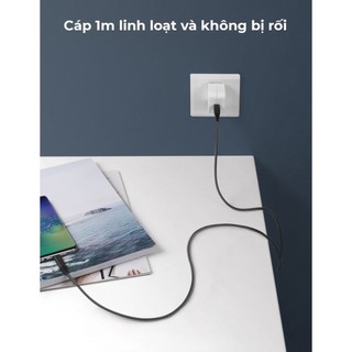 Dây cáp sạc Type C to Type C Ravpower RP-CB047 (1m)