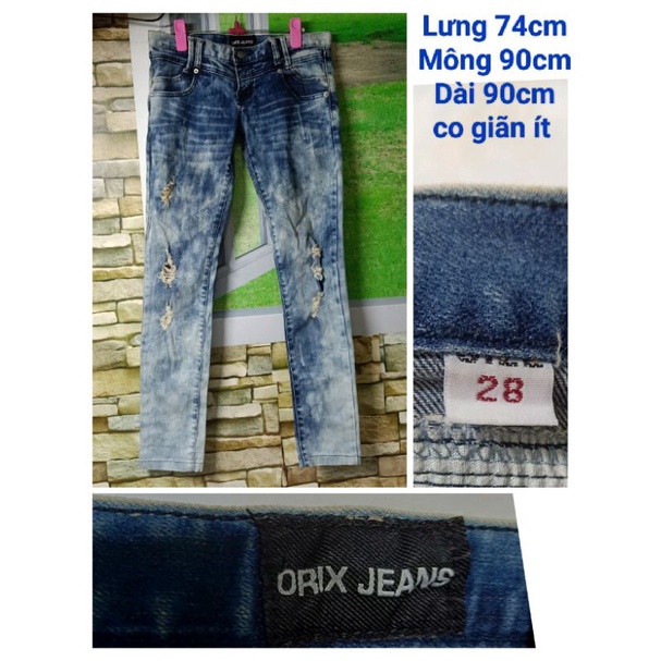 Quần jeans nam HQ