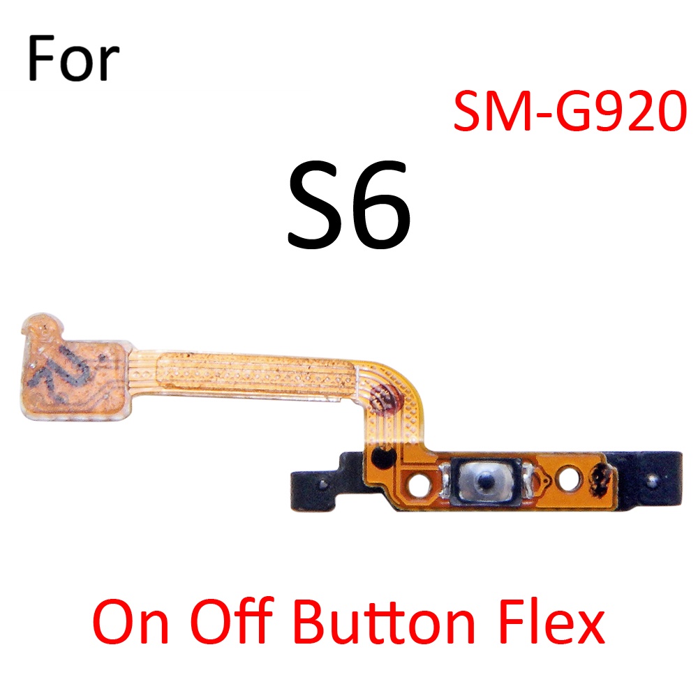 Mạch Nút Âm Lượng Cho Điện Thoại Samsung Galaxy S6 S7 Edge S8 S9 Plus