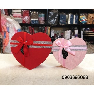 Hộp quà tặng - hộp trái tim 51351 quà tặng vanlentine