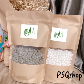 Trân châu Đen, Trắng cao cấp (100gr-500gr) - Nguyên liệu trà sữa