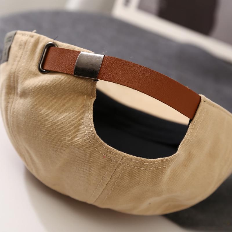 Nón beret mỏ vịt trơn màu thời trang phương tây cổ điển dành cho nam và nữ