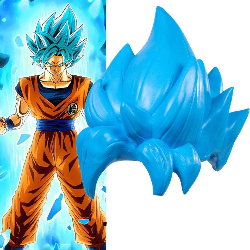 Tóc Giả cosplay Nhân Vật Trong Phim Dragon Ball Bằng Chất Liệu Cao Su