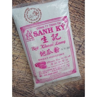 Bột khoai lang Sanh Ký 500gr