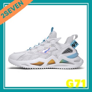 Giày nam thể thao cao cấp nâng đế răng cưa chống trơn trượt hàn quốc - 2seven - g71