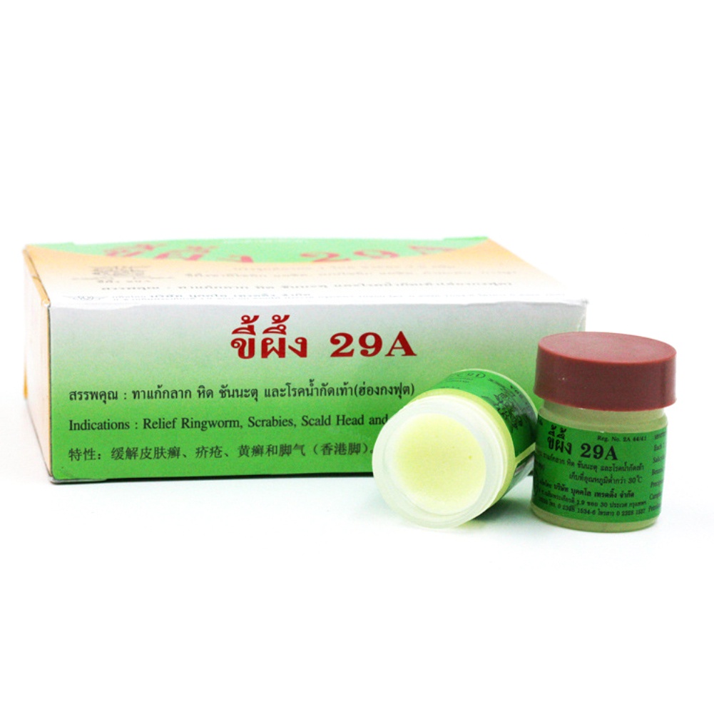 Thái Lan Thuốc mỡ 29a Tác dụng đặc biệt 29a Thuốc mỡ trị nấm ngoài da Ghẻ Các vận động viên Kem trị nấm da chân Kem chăm sóc da chân