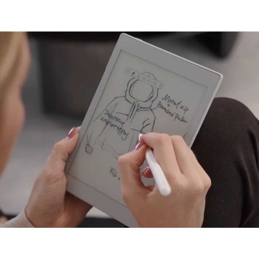 Máy Đọc Sách Boox Nova Air 2, Hàng Chính Hãng