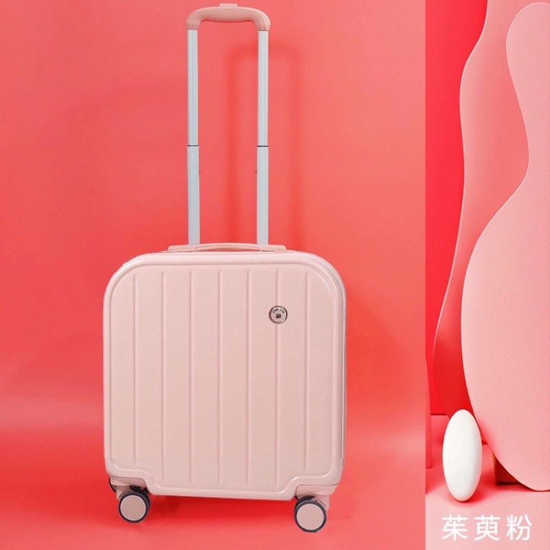Vali mini , Vali size 18 inch mẫu mới 2022 , vali cho bé gái , Vali cho sinh viên có khoá mật khẩu an toàn