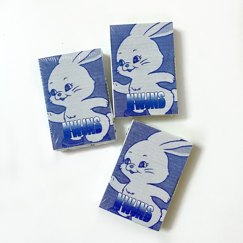 BỘ ẢNH THẺ BO GÓC NEW JEANS WEVERSE VER CHÍNH HÃNG NGUYÊN SEAL