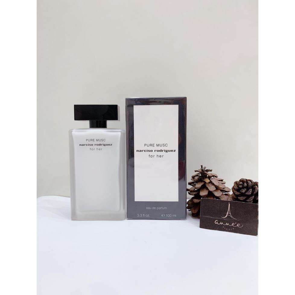 Nước hoa nữ Narciso Pure Musc EDP lọ chiết 10ml - Tươi mát nữ tính & quyến rũ-chính hãng- authentic