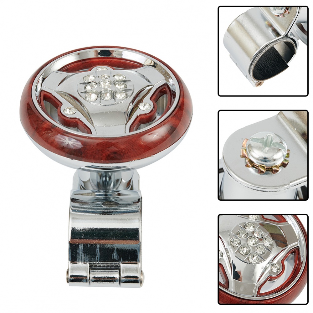 Núm Vặn Điều Khiển Vô Lăng Xe Tải Xoay 360 Độ