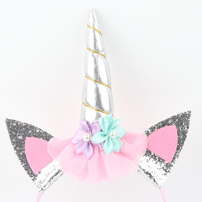 Flgo Băng Đô Hóa Trang Công Chúa Hình Kỳ Lân Có Cánh Cho Bé Gái