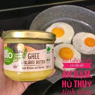 BƠ GHEE HỮU CƠ ĐỨC BƠ NHẠT