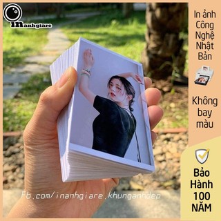 In ảnh 9x12 ép plastic/ lụa