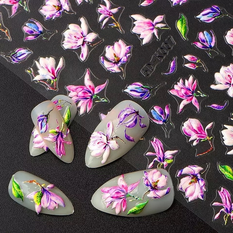 Sticker lụa sticker 5D các mẫu mới nhất