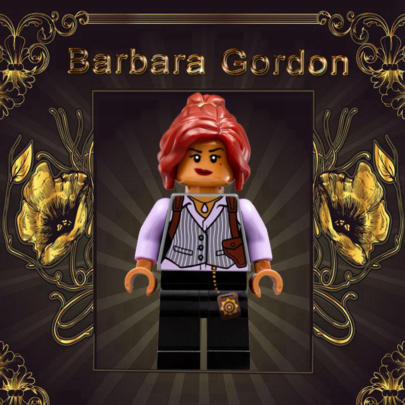 Bộ Đồ Chơi Lắp Ráp Mô Hình Nhân Vật Phim Giáo Dục Cho Bé DIY