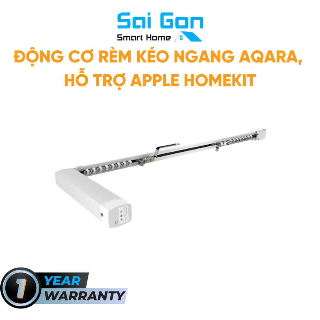 Động Cơ Rèm Aqara Kéo Ngang – Hỗ Trợ Apple Homekit – Bảo Hành 12 tháng - ZNCLDJ11LM