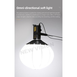 Softbox Cầu 65cm Godox - Softbox Godox Cầu 65cm - CS 65D ( Không Bao Gồm Đèn )