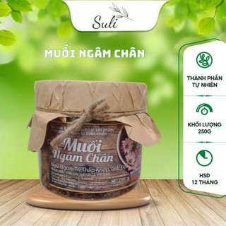 Muối Ngâm Chân Thảo Dược Cho Spa Giá Sỉ