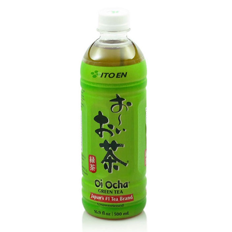 Nước uống trà xanh Oi Ocha Green Tea Itoen 500ml - Hachi Hachi Japan Shop