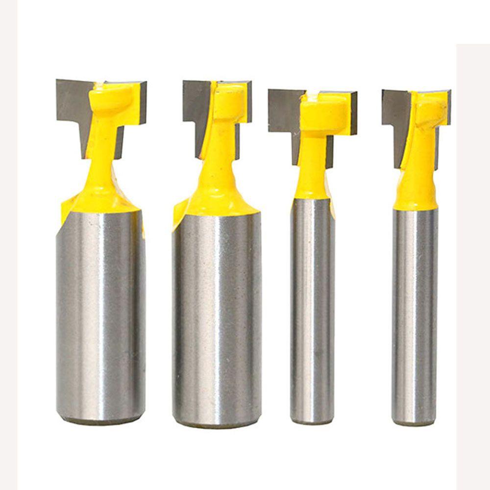 Mũi Phay Router RALPH Có Lỗ Khóa Siêu Bền Dùng Làm Đồ Gỗ DIY