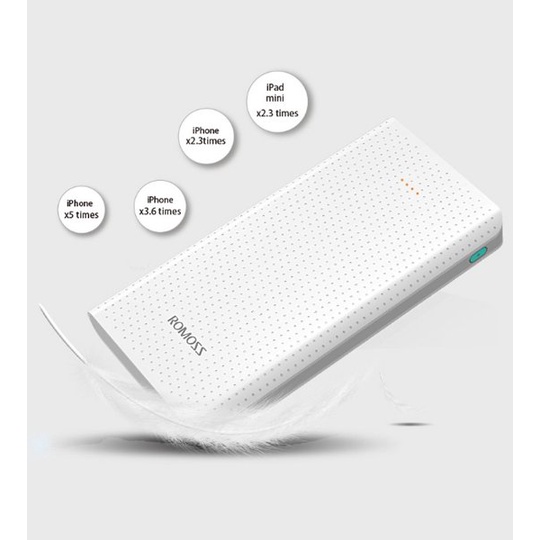 Pin Sạc Dự Phòng Romoss 10000mAh Chính Hãng