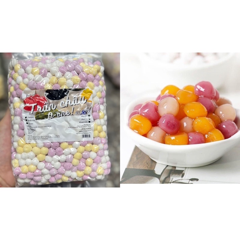 Trân châu khoai dẻo cốt dừa