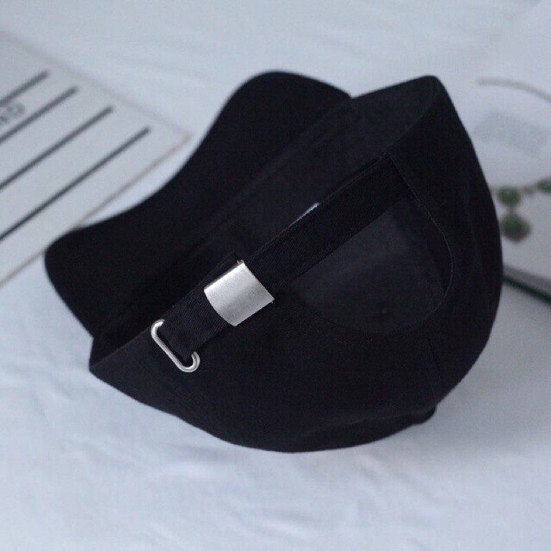 Nón kết, mũ lưỡi trai nam nữ Balencia vải Kaki form chuẩn đẹp